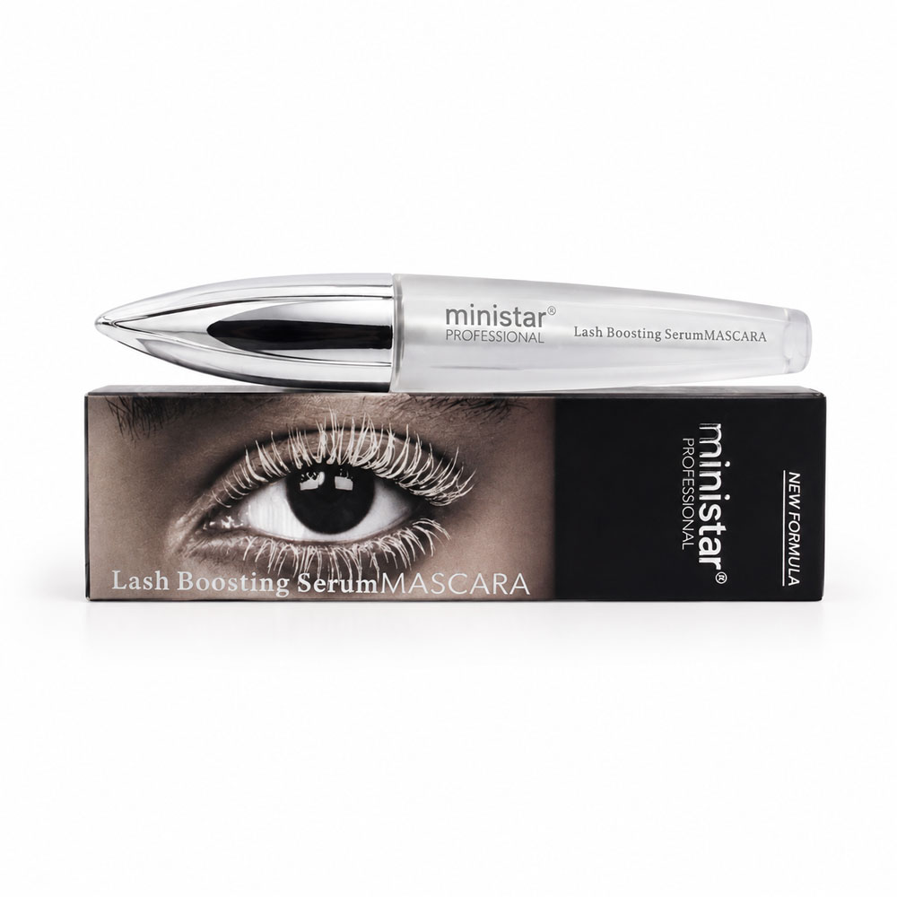 پرایم مژه مین استار مدل Lash Boosting Serum Mascara