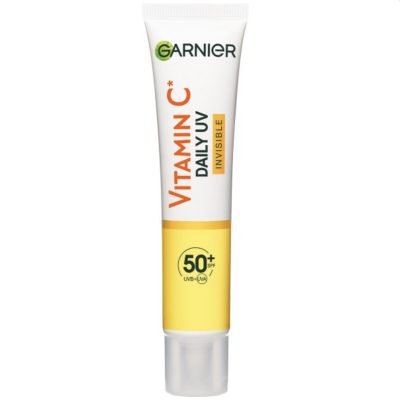 کرم ضد آفتاب بدون رنگ گارنیه SPF 50 مدل Görünmez Doku ‌مناسب انواع پوست‌ حجم 45 میلی‌لیتر