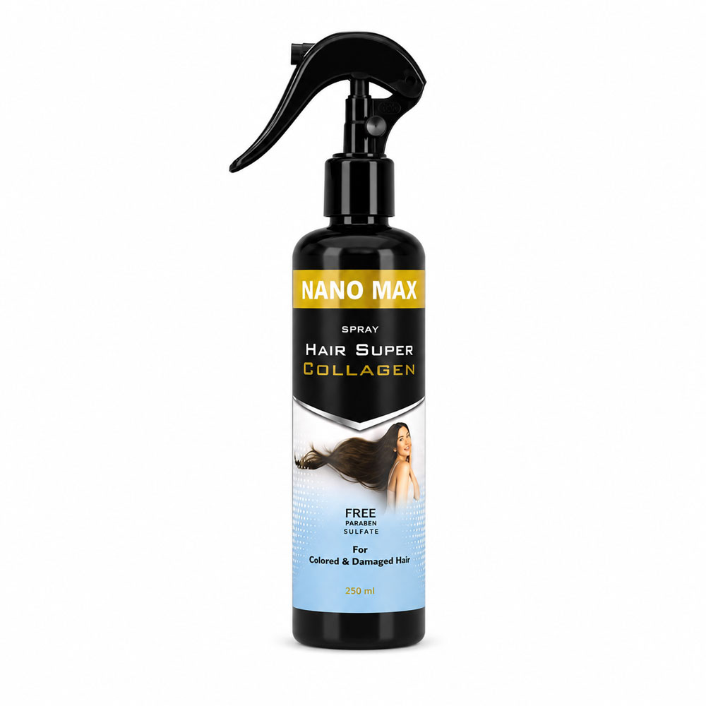 p03 اسپری کلاژن مو نانو مکس (Nano Max Hair Super Collagen Spray) - Image 1