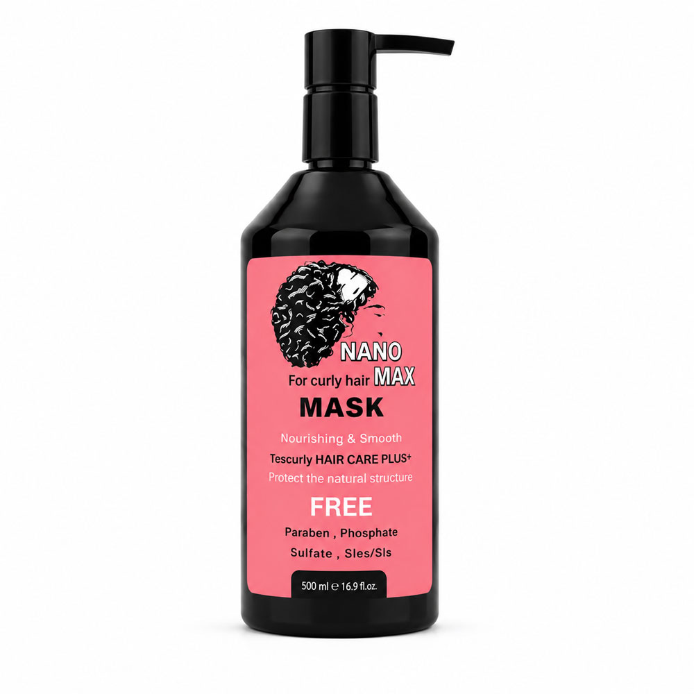 p7 ماسک موهای فر نانو مکس (Nano Max Curly Hair Mask) - Image 1