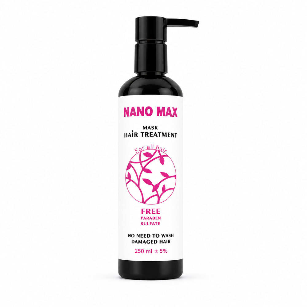 p8 ماسک مراقبت از مو نانو مکس (Nano Max Hair Treatment Mask) - Image 1