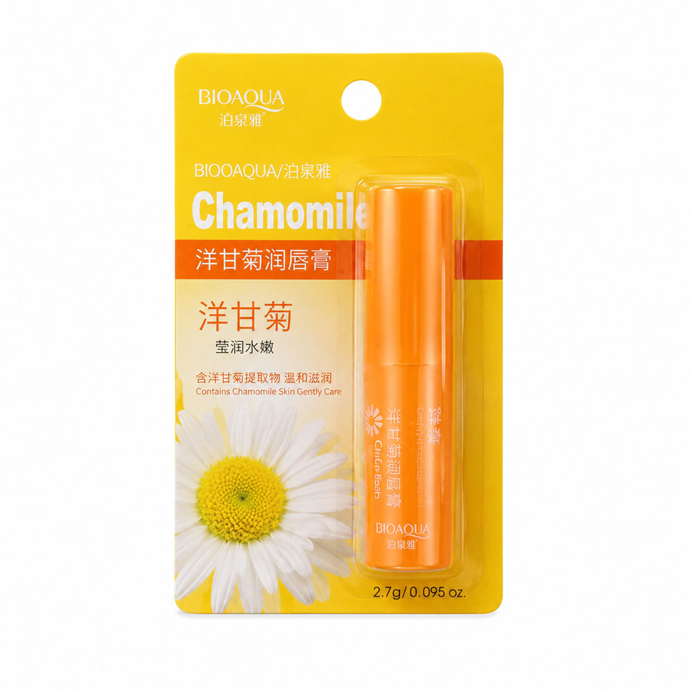 گلورا1 بالم لب بابونه BIOAQUA Chamomile - Image 1