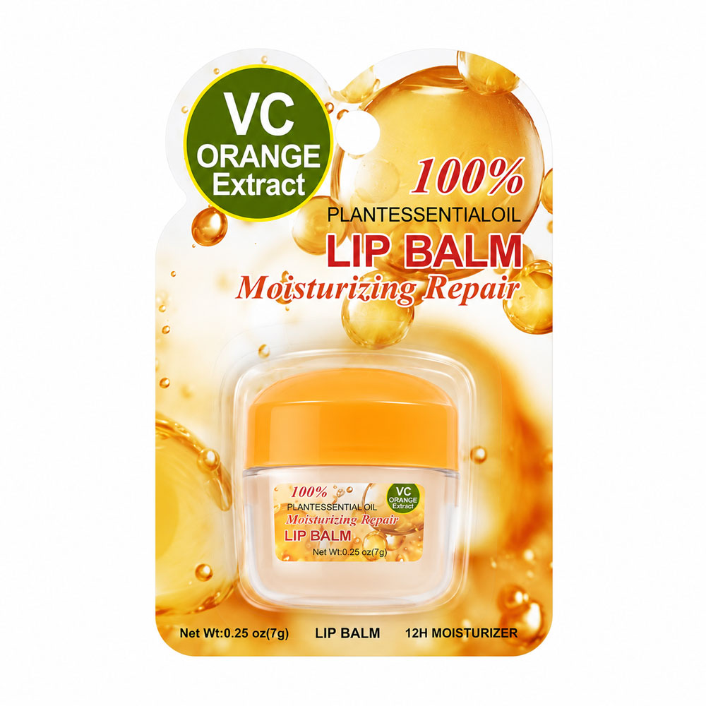 گلوراشاپ3 بالم لب VC Orange حاوی عصاره پرتقال - Image 1