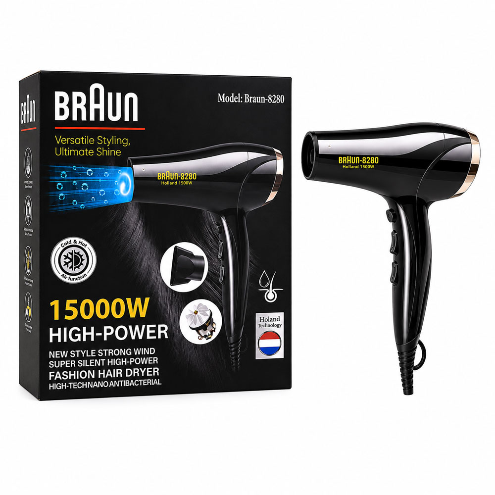 سشوار براون Braun-8280