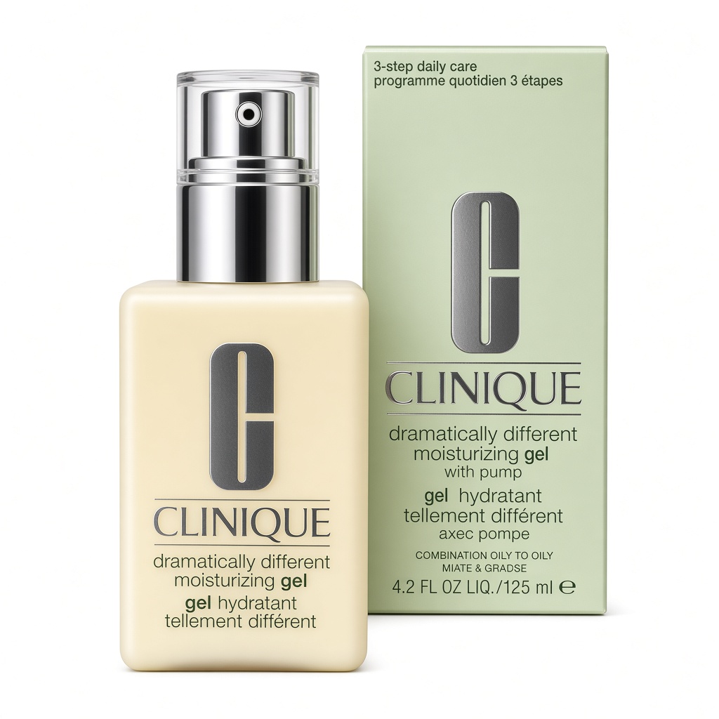 ژل مرطوب‌کننده دراماتیکالی دیفرنت کلینیک با پمپ (Clinique Dramatically Different Moisturizing Gel with Pump)