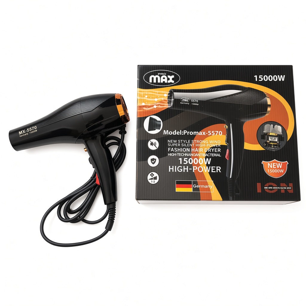 سشوار پرو مکس مدل ۵۵۷۰ (PRO MAX Promax-5570MX-5570)