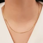 زنجیر زنانه ژوپینگ 9 میلی متری - تصویر 3